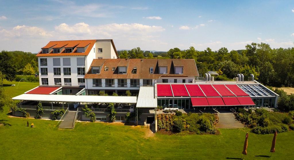 Hotel Darstein Altrip Экстерьер фото