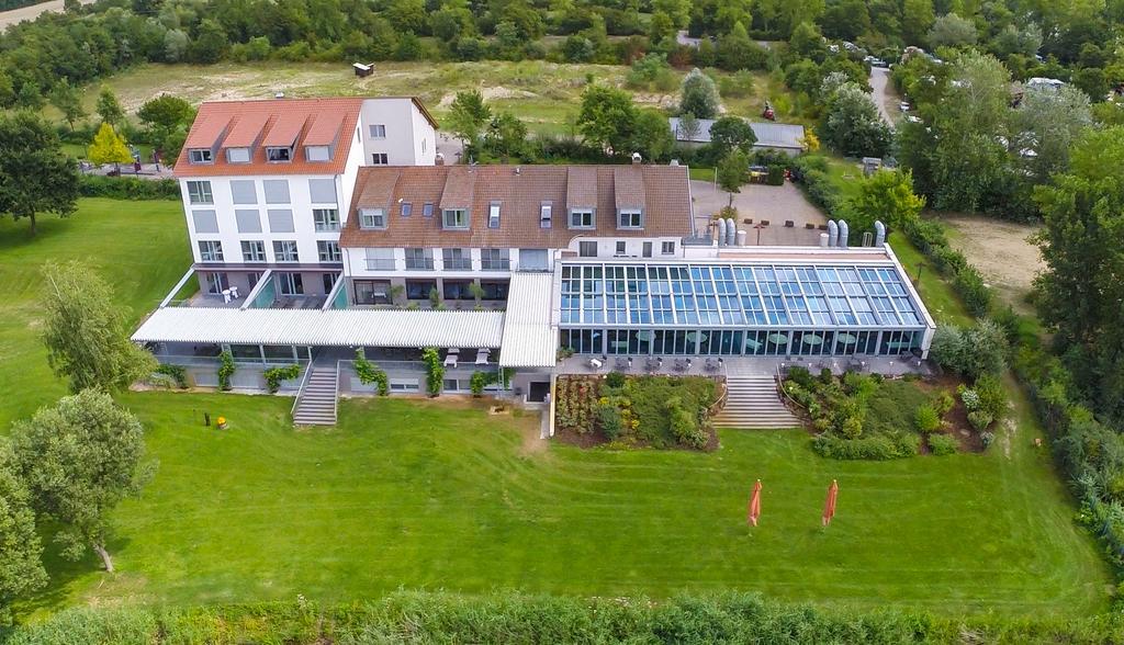 Hotel Darstein Altrip Экстерьер фото