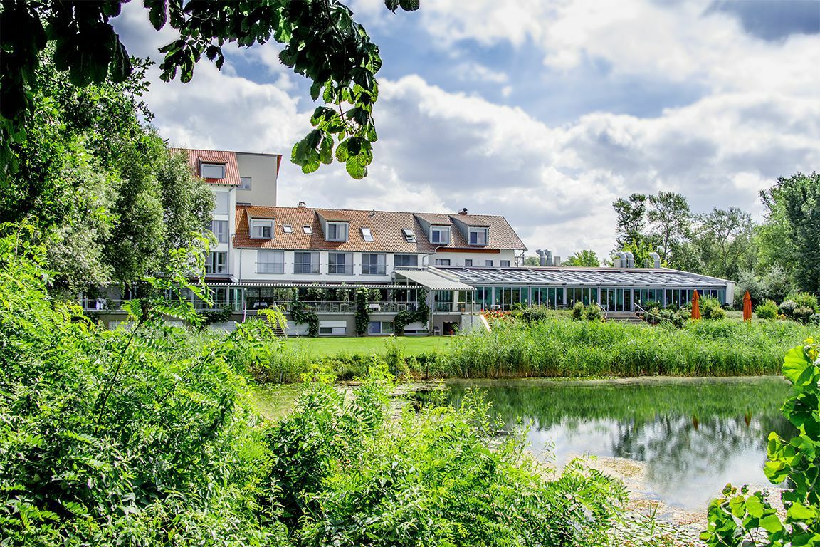 Hotel Darstein Altrip Экстерьер фото